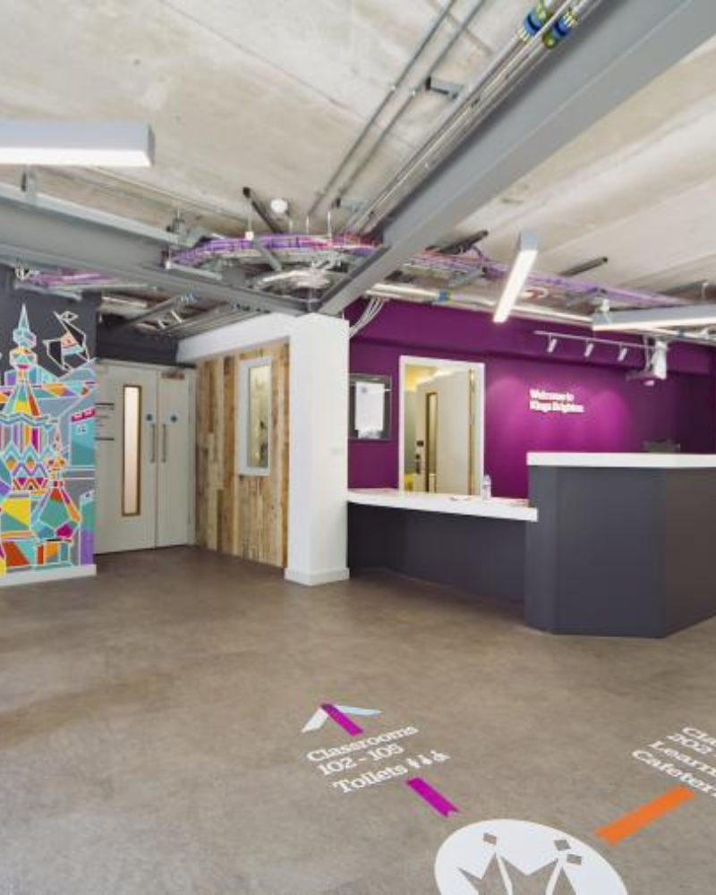 Kings College, Brighton - SEC Electrical
