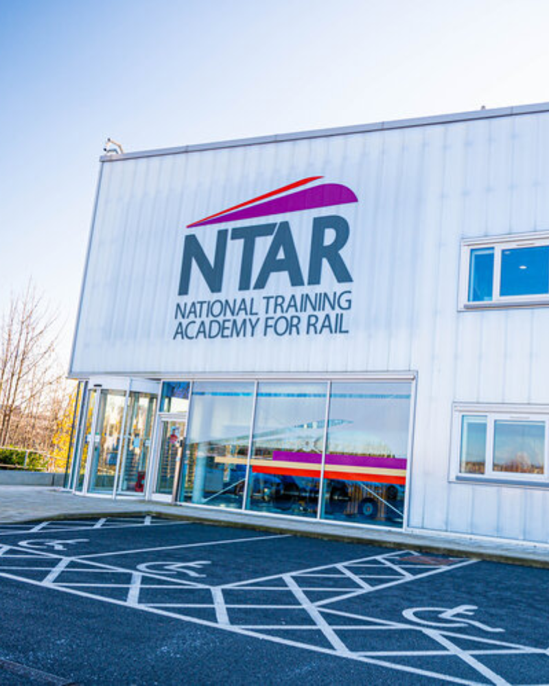 National Training Academy for Rail (NTAR), Siemens, Northampton - SEC ...